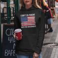 I Don’T Coparent With The Government American Flag Mom Dad Gifts For Mom Funny Gifts Women Hoodie Unique Gifts