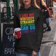 I Like My Whiskey Straight Lesbian Gay Lgbt Love Pride Women Hoodie Unique Gifts