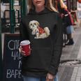 I Love Mom Tattoo Shih Tzu Mom Funny Mothers Day Gifts Women Hoodie Personalized Gifts