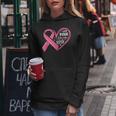 I Wear Pink For My Sister Heart Breast Cancer Awareness Women Hoodie Unique Gifts
