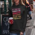 If Youre Going To Be Salty Bring The Tequila Retro Wavy Women Hoodie Unique Gifts
