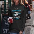 Im A Chihuahua Mom This Is How I Roll Funny Gifts For Mom Funny Gifts Women Hoodie Unique Gifts