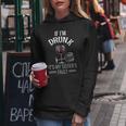 If I'm Drunk Its My Sisters Fault Drinking Wine Women Hoodie Unique Gifts
