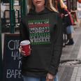 Im Full Of Holiday Spirit Called Whiskey Ugly Xmas Women Hoodie Unique Gifts