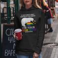 Im Your Mom Now Proud Mama Bear Free Mom Hugs Lgbt Pride Women Hoodie Unique Gifts
