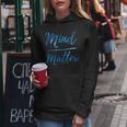 Inspirational Motivational Gym Quote Mind Over Matter Women Hoodie Unique Gifts