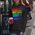Is It Gay In Here Lgbt Flag Gay Pride Month Rainbow Lgbtq Women Hoodie Unique Gifts