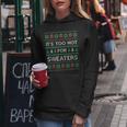 Its Too Hot For Sweaters Ugly Christmas Women Hoodie Unique Gifts