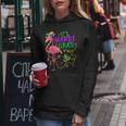 Its Mardi Gras Yall Jester Flamingo Fat Tuesday Parades Women Hoodie Unique Gifts