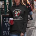 If You Jingle My Bells Christmas Santa With Beer Women Hoodie Unique Gifts