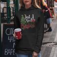 Just A Girl Who Loves Christmas A For Xmas Girls Women Hoodie Unique Gifts