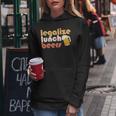 Legalize Lunch Beers Its A Good Day To Drink A Beer Drinking Women Hoodie Unique Gifts