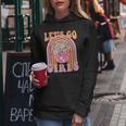 Let's Go Girls Retro Rainbow Cowgirl Disco Bachelorette Women Hoodie Unique Gifts
