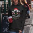 Most Likely To Get Sassy With Santa Christmas Matching Women Hoodie Funny Gifts