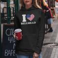 I Love Bellmead I Heart Bellmead Women Hoodie Unique Gifts
