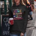 Made In June 1934 89 Years Being Awesome 89Th Birthday Women Hoodie Unique Gifts