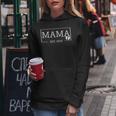 Mama Established Est 2023 Girl Boy Newborn Gifts Mom Mother Women Hoodie Unique Gifts