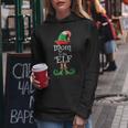 Mom To Be Elf Christmas Pregnancy Announcement Women Hoodie Unique Gifts
