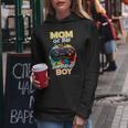 Mom Of The Birthday Boy Matching Gamer Birthday Party Women Hoodie Unique Gifts