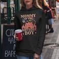 Mommy Of The Birthday Boy Carnival Circus Themed Family Women Hoodie Unique Gifts