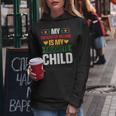 My Daughter In Law Is My Child Father Kid Family Junenth Women Hoodie Unique Gifts