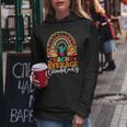 Nacho Average Lunch Lady Cinco De Mayo Mexico Fiesta Rainbow Women Hoodie Unique Gifts