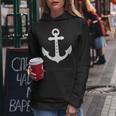 Nautical Anchor Cute Design For Sailors Boaters & Yachting_2 Women Hoodie Unique Gifts