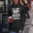 All I Need Is My Lapponian Herder And A Good Book Women Hoodie Unique Gifts