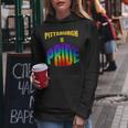 Pittsburgh Is Pride Gay Pride Parade Lgbtq Women Hoodie Unique Gifts