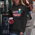 Proposal Writer And Coffee Lover Appreciation Women Hoodie Unique Gifts