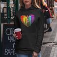 Rainbows Dragons Heart For Lgbt Gay Lesian Pride Women Hoodie Unique Gifts