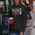 This Regulatory Affairs Manager Runs On Coffee Women Hoodie Unique Gifts