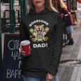 Roarsome Dad Funny Tiger Lover Father Daddy Women Hoodie Unique Gifts