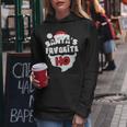 Santa's Favorite Ho Ugly Christmas Sweater Women Hoodie Unique Gifts