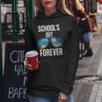 Schools Out Forever Senior 2021 Last Day Of School Women Hoodie Unique Gifts