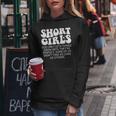 Short Girls God Only Lets Things Grow Until Theyre Perfect Women Hoodie Unique Gifts
