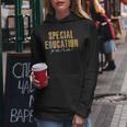 Special Education Para Teacher Paraprofessional Paraeducator Women Hoodie Unique Gifts
