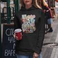 In My Spooky Era Groovy Hippie Halloween Ghost Women Hoodie Unique Gifts