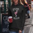 Step Mom Flamingo Stop Asking Why Im Crazy Husband Gifts For Mom Funny Gifts Women Hoodie Unique Gifts