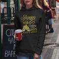 Stepping Into My Virgo Birthday With Gods Grace And Mercy Women Hoodie Personalized Gifts