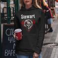 Stewart Clan Scottish Name Coat Of Arms Royal Tartan Gift For Womens Women Hoodie Unique Gifts
