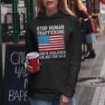 Stop Human Trafficking Gods Children Are Not For Sale Women Hoodie Unique Gifts