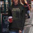 Sullivan Name Gift Sullivan Facts V2 Women Hoodie Personalized Gifts
