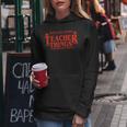 Teach Love Inspire Teacher Things It's Fine Everything Women Hoodie Unique Gifts