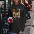 This Is What An Amazing Mom Looks Like Fun Mothers Day Women Hoodie Funny Gifts
