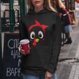 Turkey Face Red Headband Running Pilgrim Tro Women Hoodie Unique Gifts