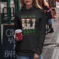 Ugly Christmas Sweater Beagle Dog Women Hoodie Unique Gifts