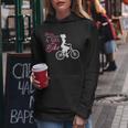 Never Underestimate A Girl With A Bike Girl Women Hoodie Unique Gifts