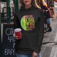 Never Underestimate A Girl Who Plays Football Sports Lover Women Hoodie Personalized Gifts