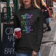 Never Underestimate An Old Lady Who Loves Cats Born In July Women Hoodie Personalized Gifts